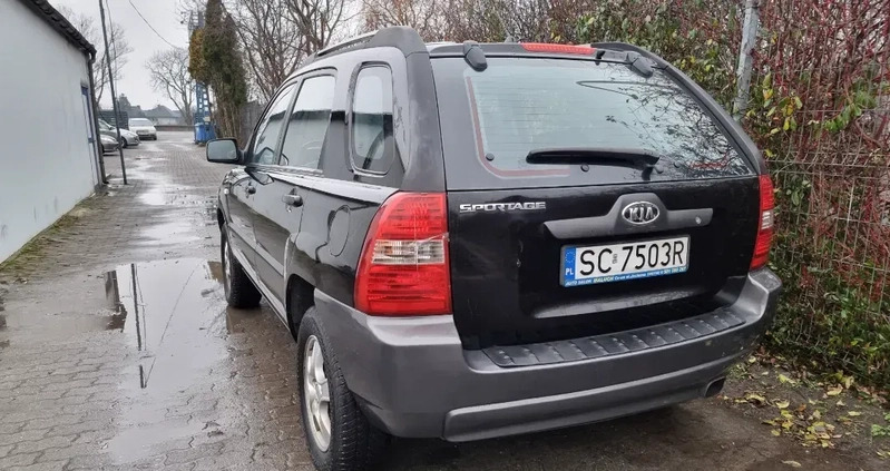 Kia Sportage cena 14900 przebieg: 201000, rok produkcji 2006 z Warszawa małe 529